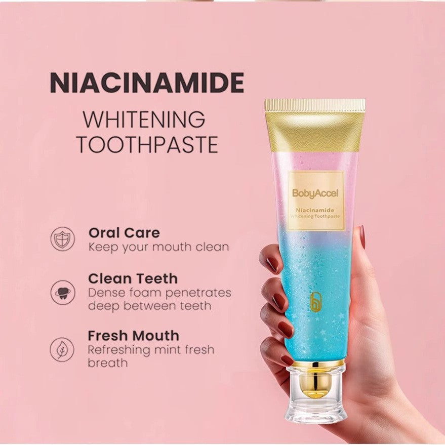 Oralhoe Nicotinamide Dazzle White Toothpaste – 100g