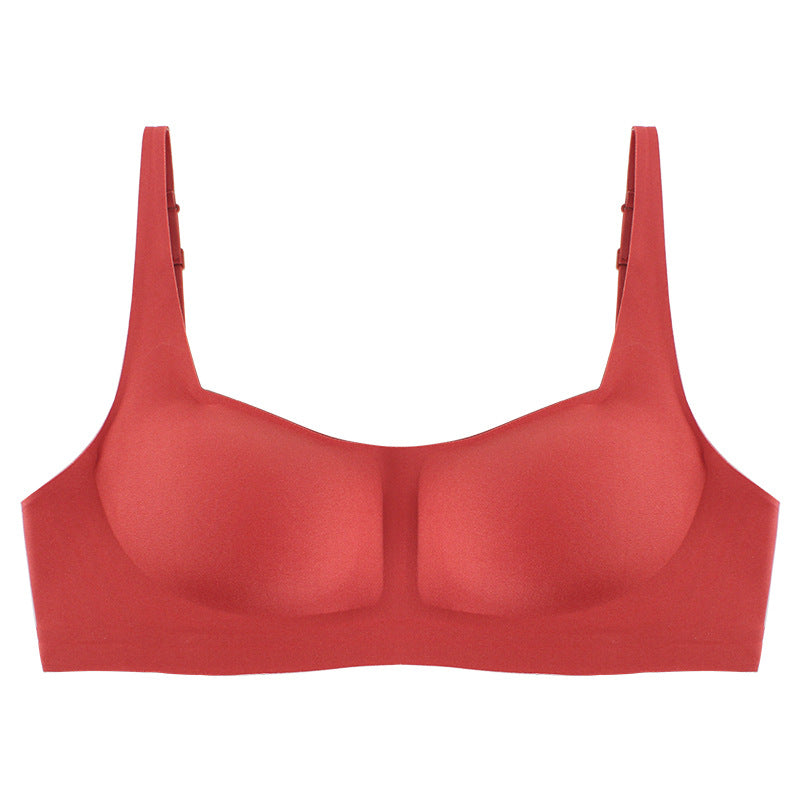 Jelly Strips Gather Comfort And Seamless Sleep Bra Vest
