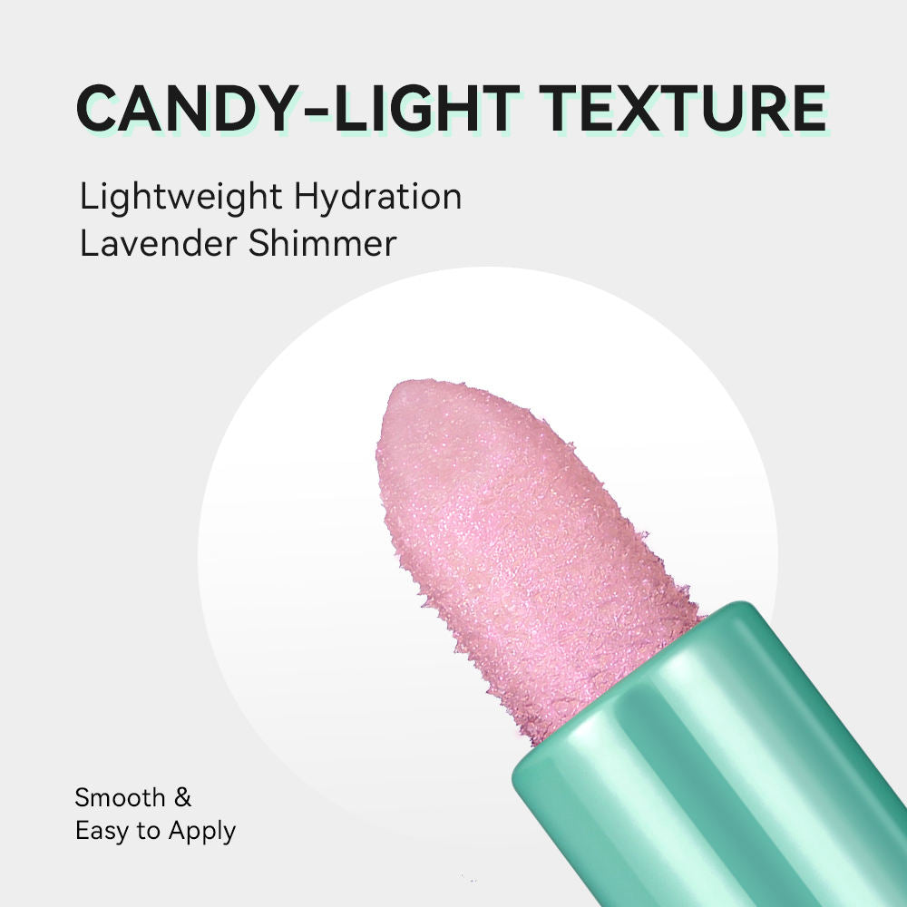 Sugar Crystal Lip Oil Stick – Hydrating Gloss Shine