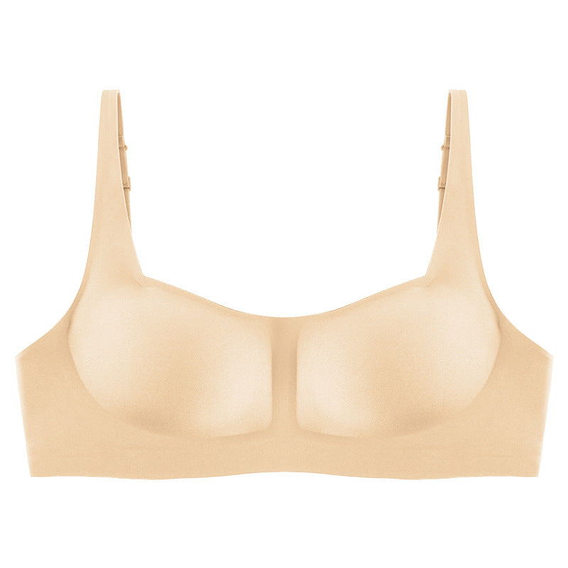 Jelly Strips Gather Comfort And Seamless Sleep Bra Vest
