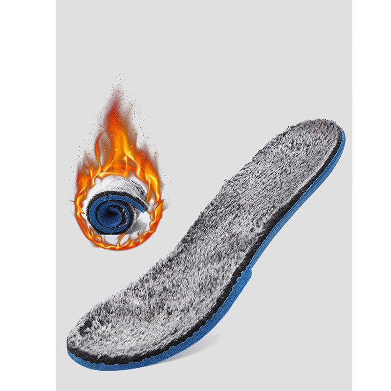 Men's Velvet Warm Waterproof Leather Shoes For The Elderly