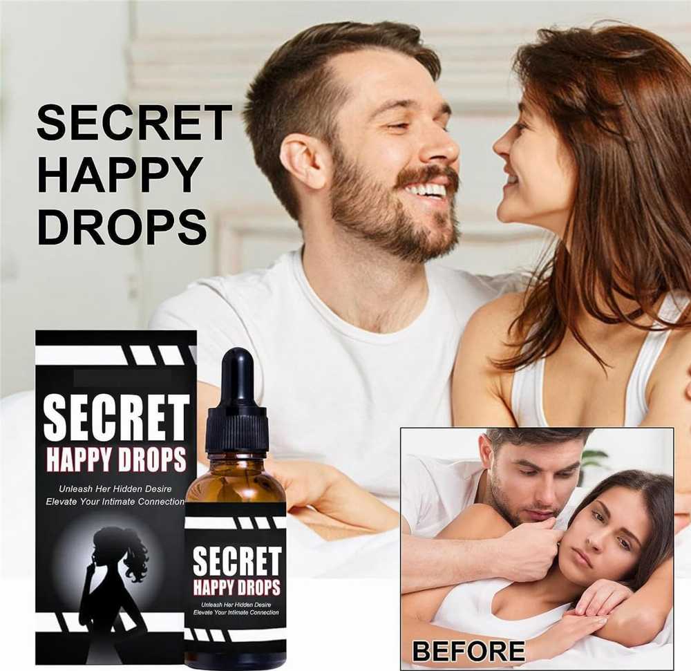 Happy Drops Boost Energy Levels