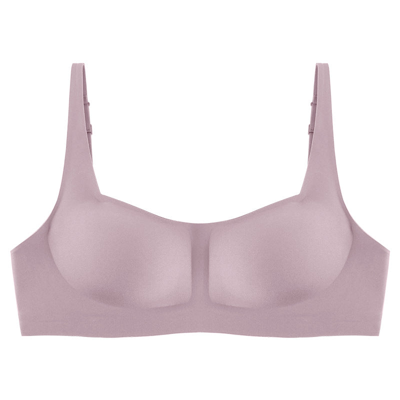 Jelly Strips Gather Comfort And Seamless Sleep Bra Vest