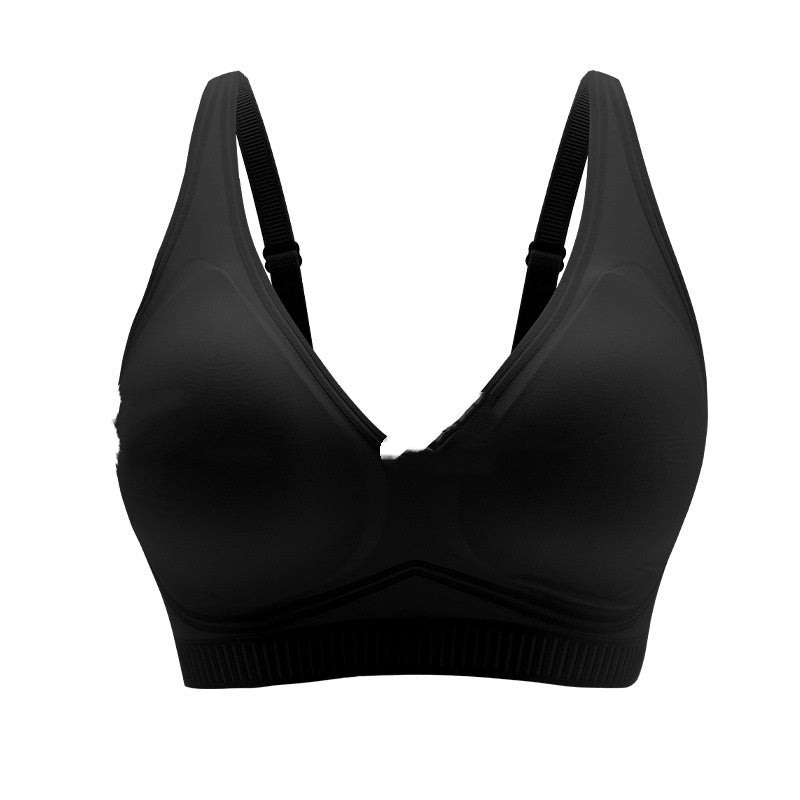 Seamless Jelly Womens Push-Up Bra That Makes You Look Bigger