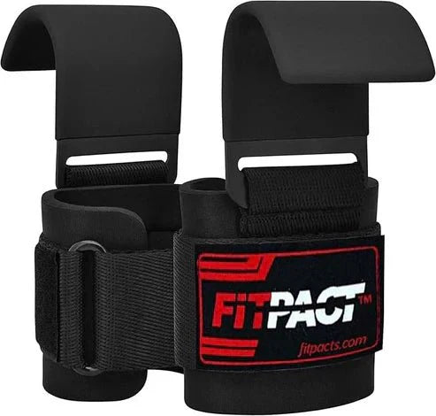 LORDEX - Fitness Lifting Hook Straps - Glemish Aura