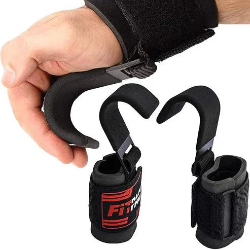 LORDEX - Fitness Lifting Hook Straps - Glemish Aura