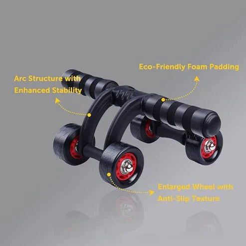 LORDEX - FITNESS Two - Wheel Hand Pusher - Glemish Aura